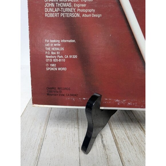 The Heralds Don't Give Up S5447 Chapel Records Vinyl - Picture 3 of 16